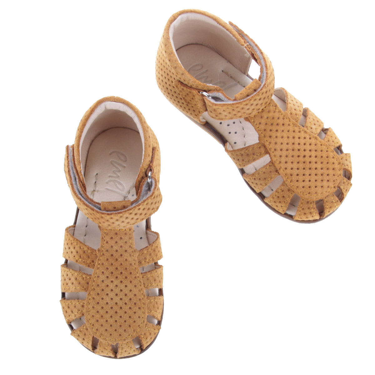 (1151B-1) Emel yellow closed sandals. - MintMouse (Unicorner Concept Store)