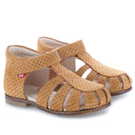 (1151B-1) Emel yellow closed sandals. - MintMouse (Unicorner Concept Store)