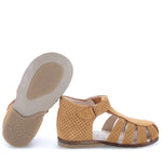 (1151B-1) Emel yellow closed sandals. - MintMouse (Unicorner Concept Store)
