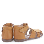 (1670A-11) Emel yellow closed sandals - MintMouse (Unicorner Concept Store)