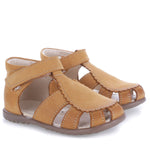(1670A-11) Emel yellow closed sandals - MintMouse (Unicorner Concept Store)