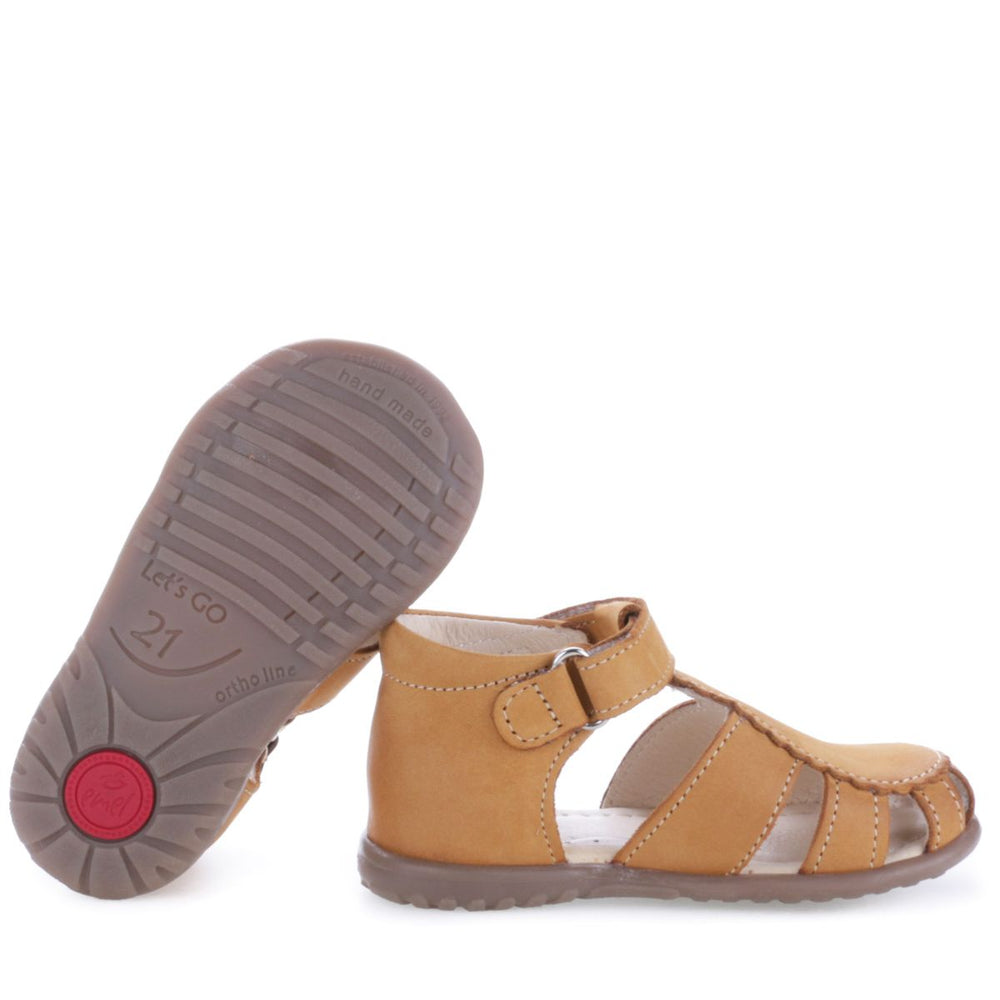 (1670A-11) Emel yellow closed sandals - MintMouse (Unicorner Concept Store)