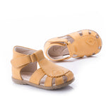 (2206-9) Emel yellow closed sandals - MintMouse (Unicorner Concept Store)