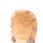 (2206-9) Emel yellow closed sandals - MintMouse (Unicorner Concept Store)
