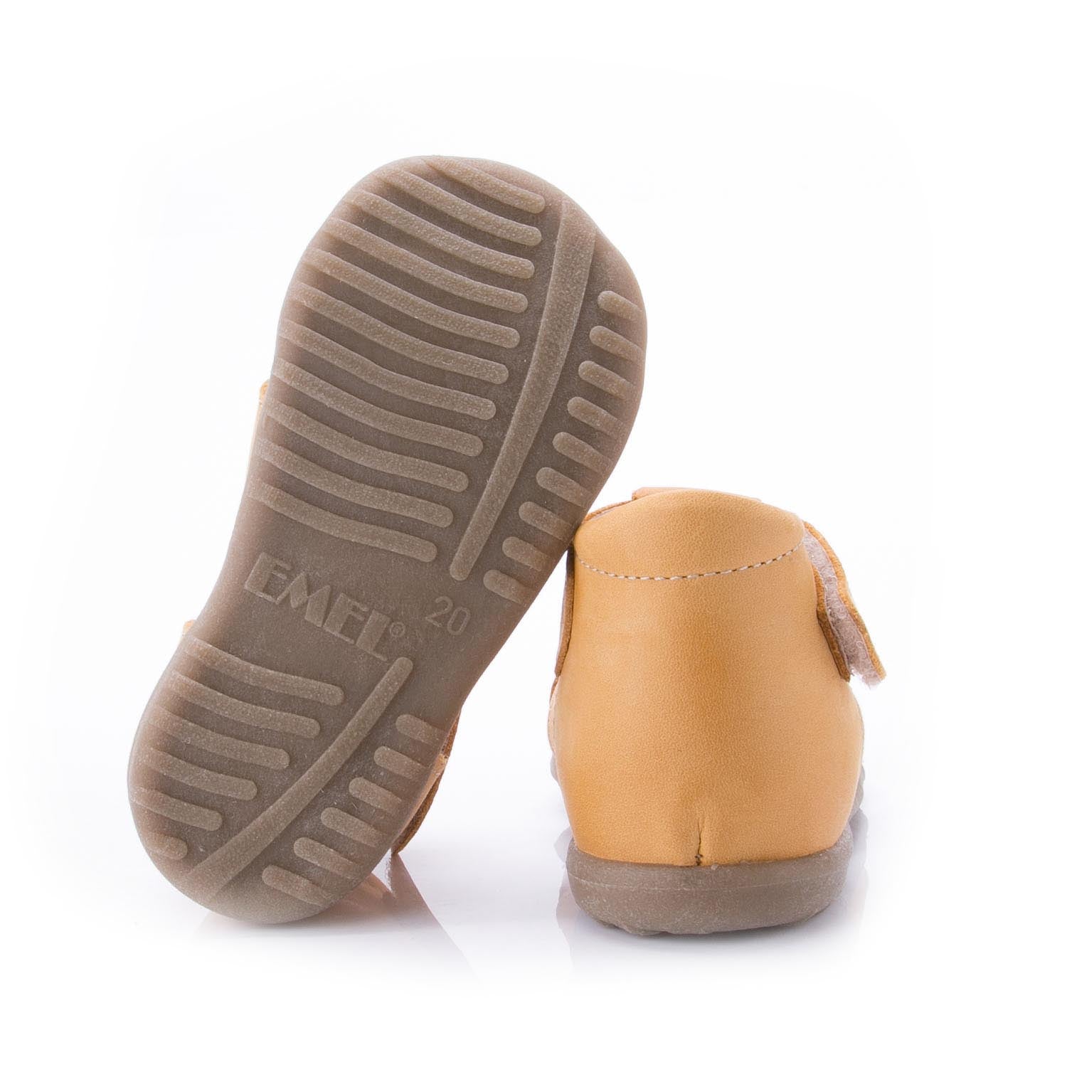 (2206-9) Emel yellow closed sandals - MintMouse (Unicorner Concept Store)
