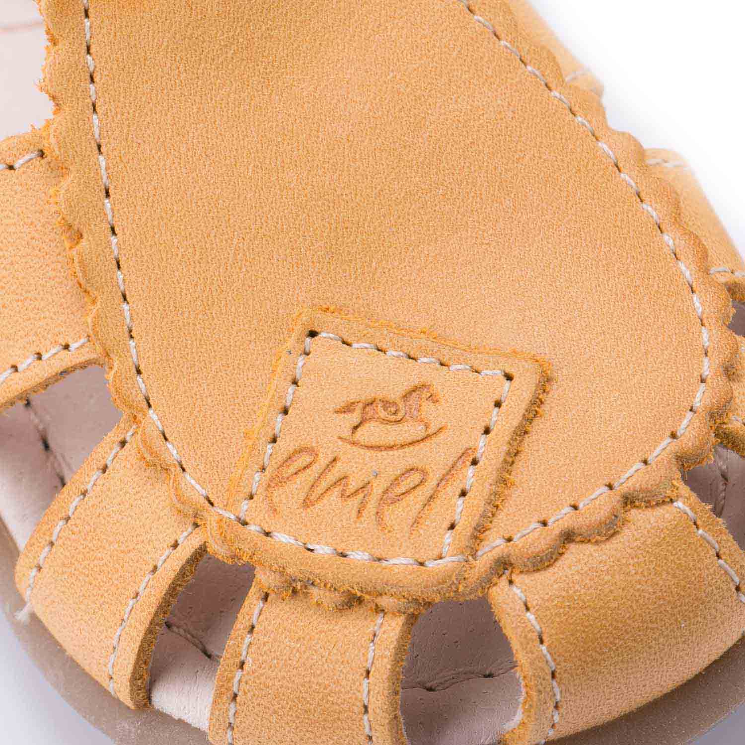 (2206-9) Emel yellow closed sandals - MintMouse (Unicorner Concept Store)