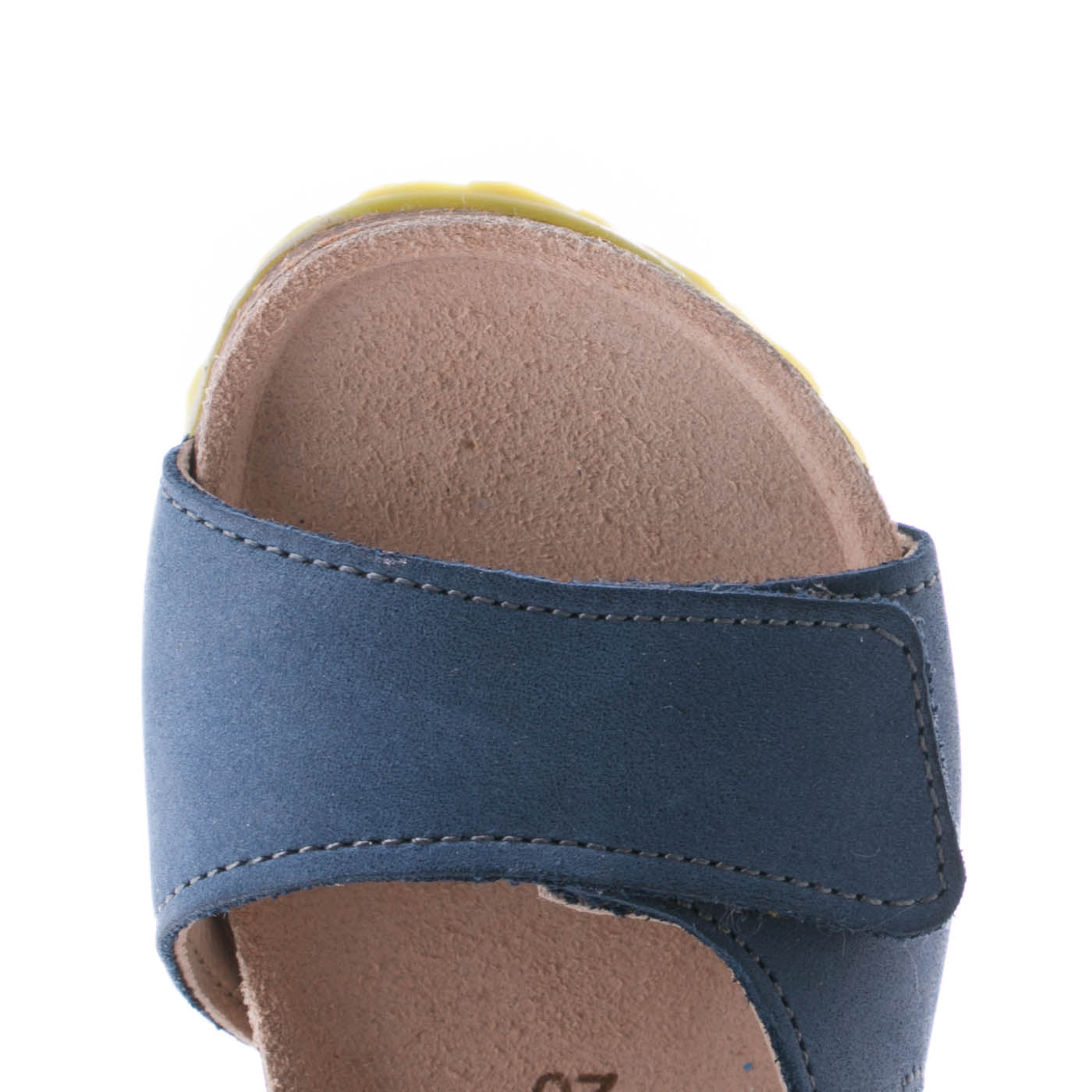 (2508-6/2509-6) Emel navy blue velcro sandals - MintMouse (Unicorner Concept Store)