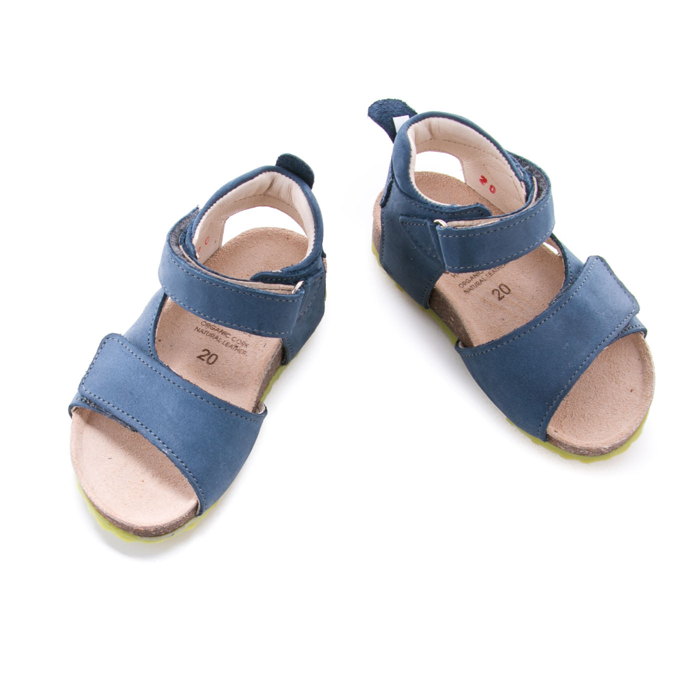 (2508-6/2509-6) Emel navy blue velcro sandals - MintMouse (Unicorner Concept Store)