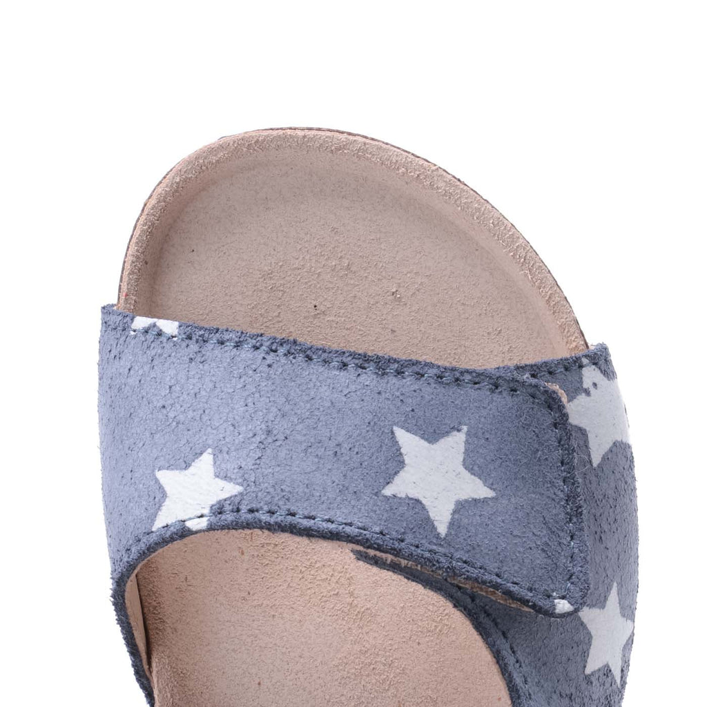 (2508B-16/2509B-16) Emel blue stars velcro sandals - MintMouse (Unicorner Concept Store)