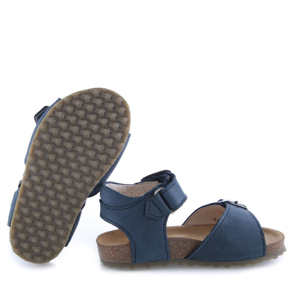 (2713-10 / 2714-10 / 2714-7) Emel navy blue velcro sandals - MintMouse (Unicorner Concept Store)