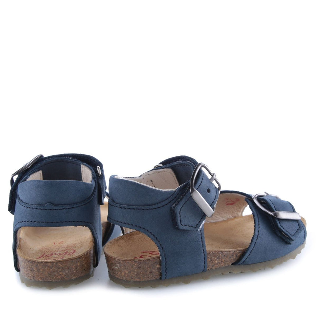 (2713-10 / 2714-10 / 2714-7) Emel navy blue velcro sandals - MintMouse (Unicorner Concept Store)