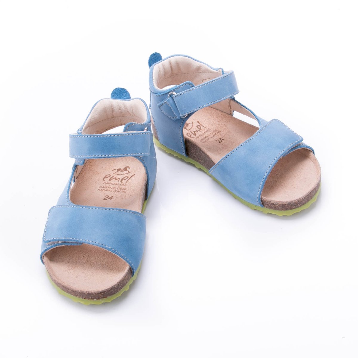 (2508-2/2509-2) Emel Blue Sandals - MintMouse (Unicorner Concept Store)