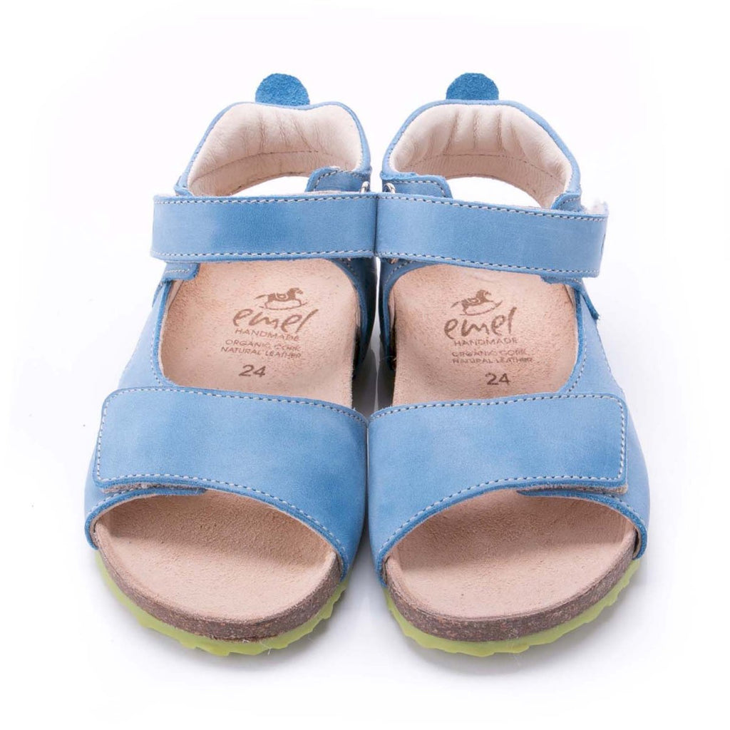(2508-2/2509-2) Emel Blue Sandals - MintMouse (Unicorner Concept Store)