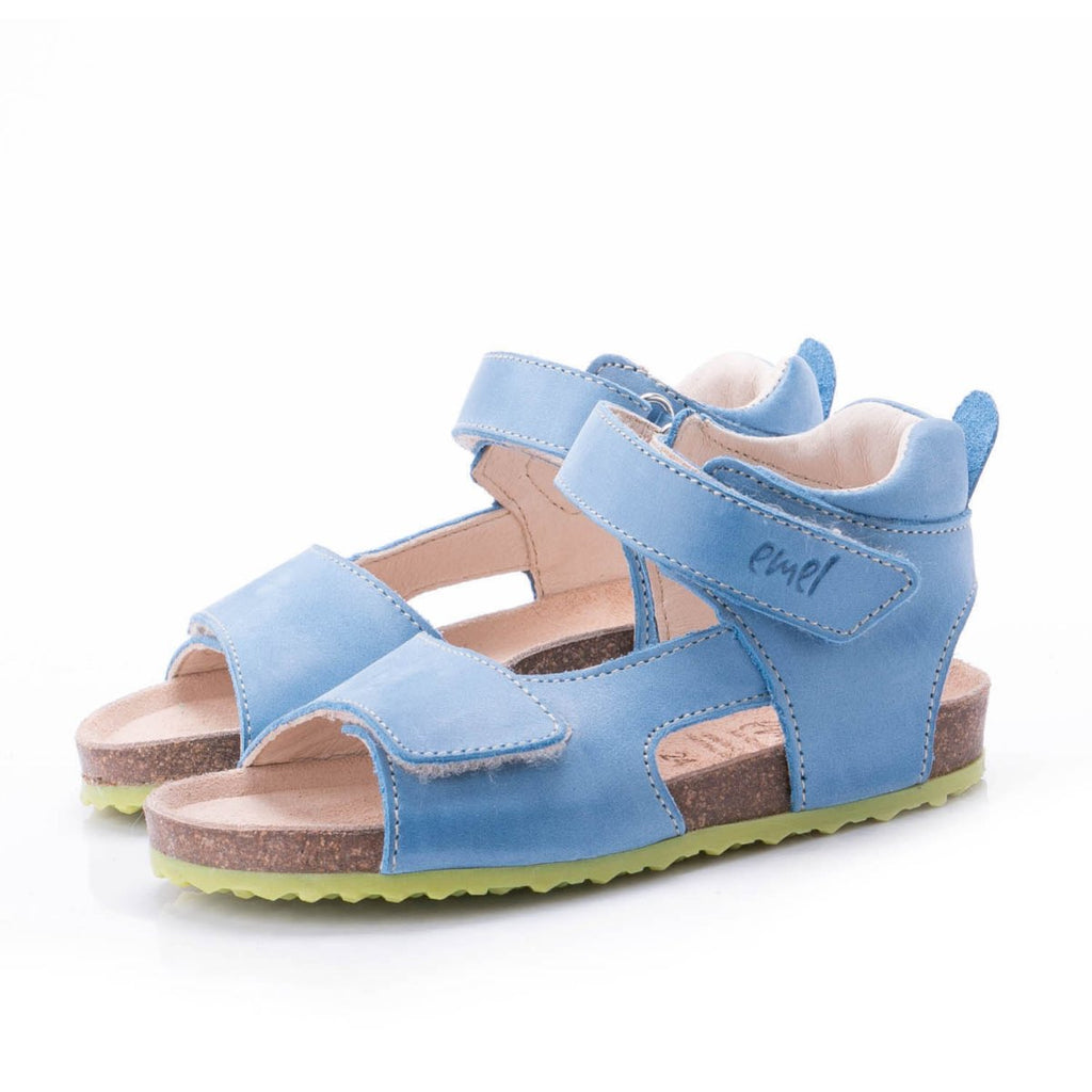 (2508-2/2509-2) Emel Blue Sandals - MintMouse (Unicorner Concept Store)