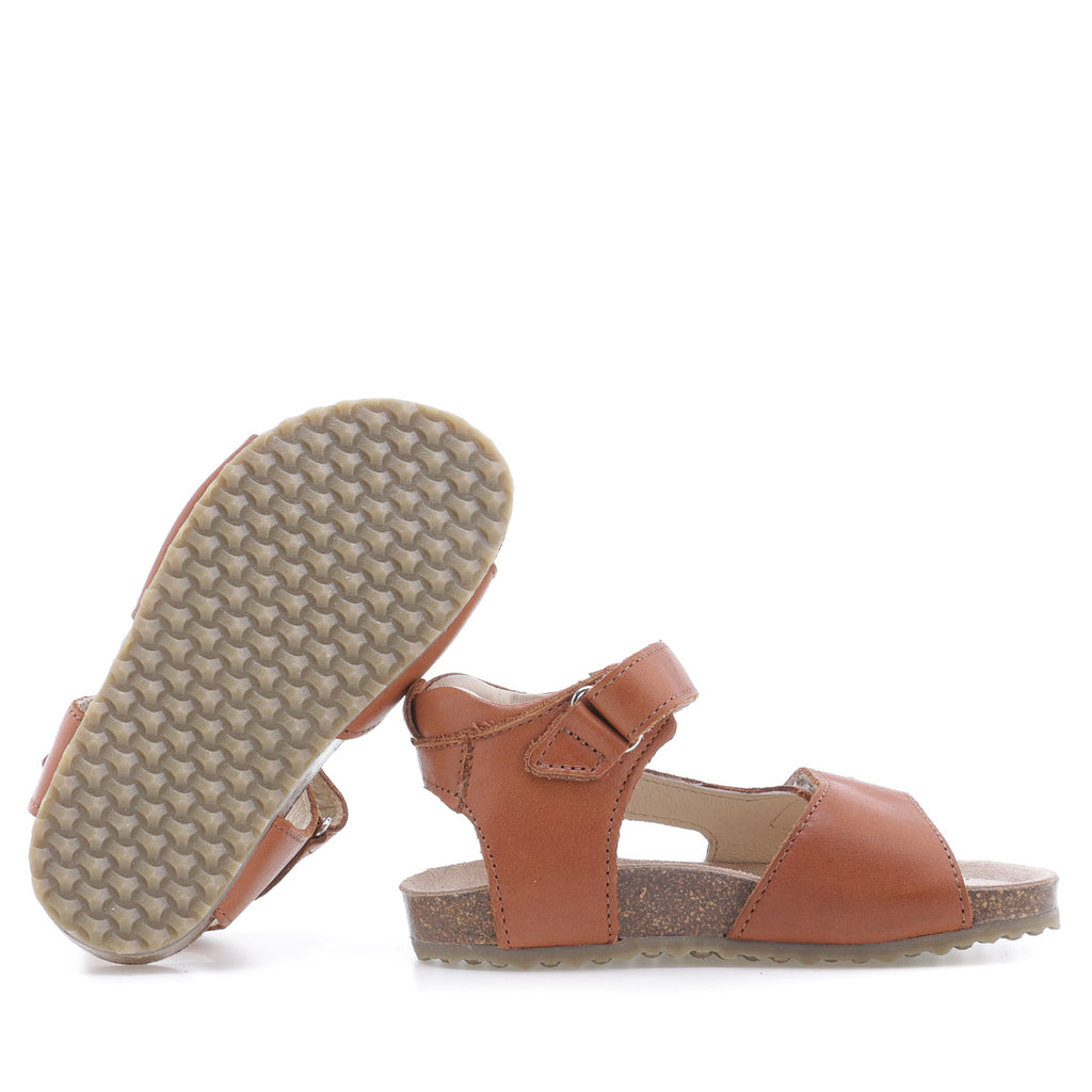 (2508-26/2509-26) Emel  brown velcro sandals - MintMouse (Unicorner Concept Store)