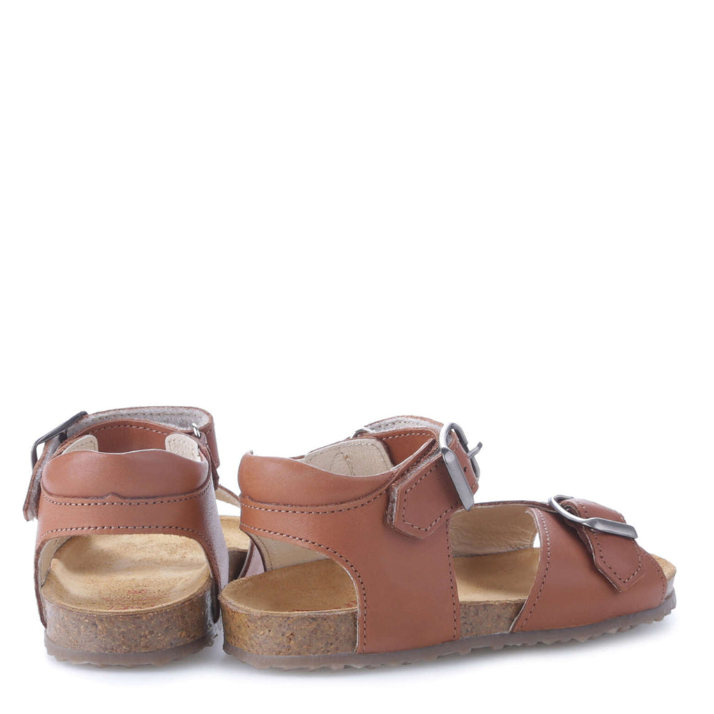(2713-2 / 2714-2) Emel  brown velcro sandals - MintMouse (Unicorner Concept Store)