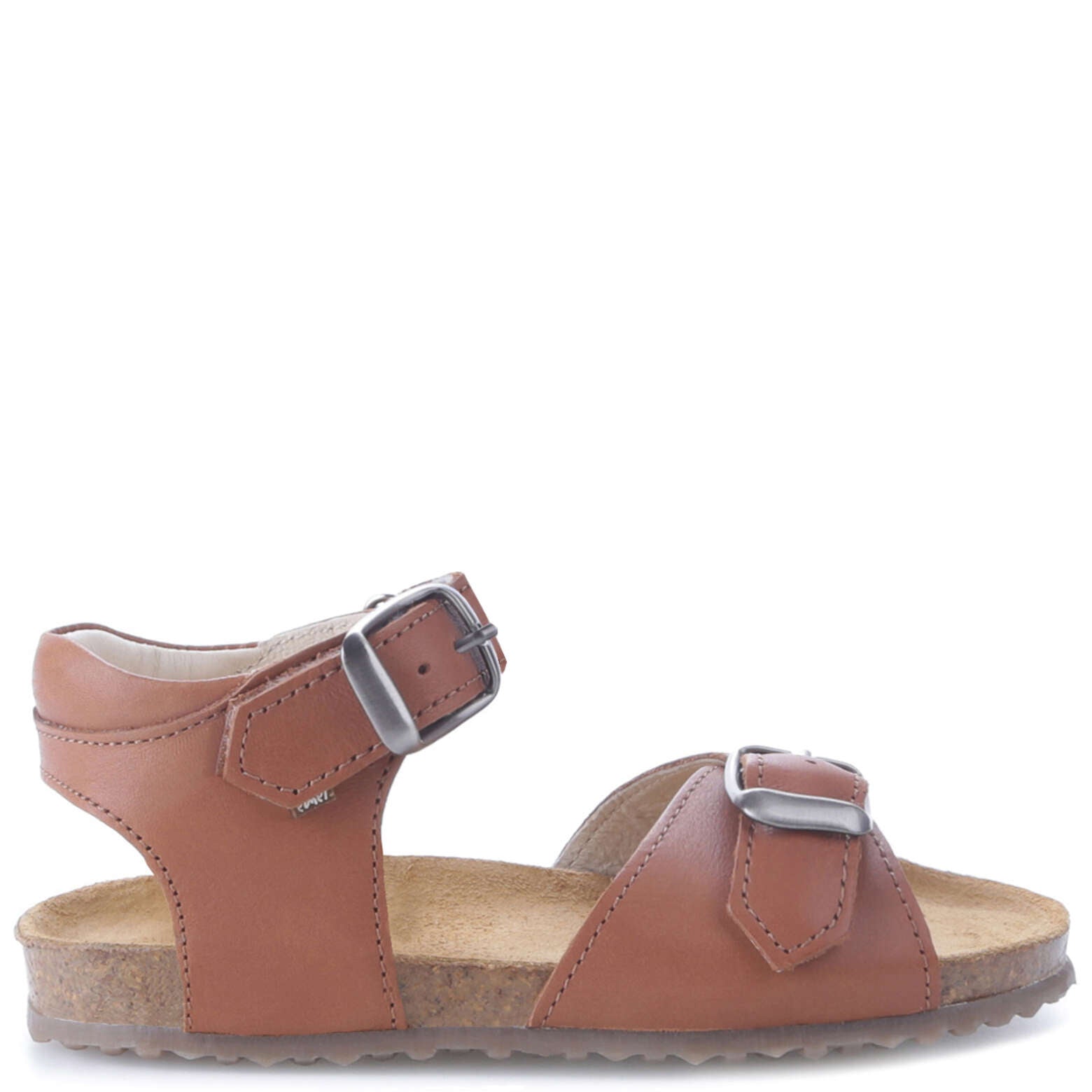 (2713-2 / 2714-2) Emel  brown velcro sandals - MintMouse (Unicorner Concept Store)