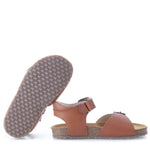 (2713-2 / 2714-2) Emel  brown velcro sandals - MintMouse (Unicorner Concept Store)
