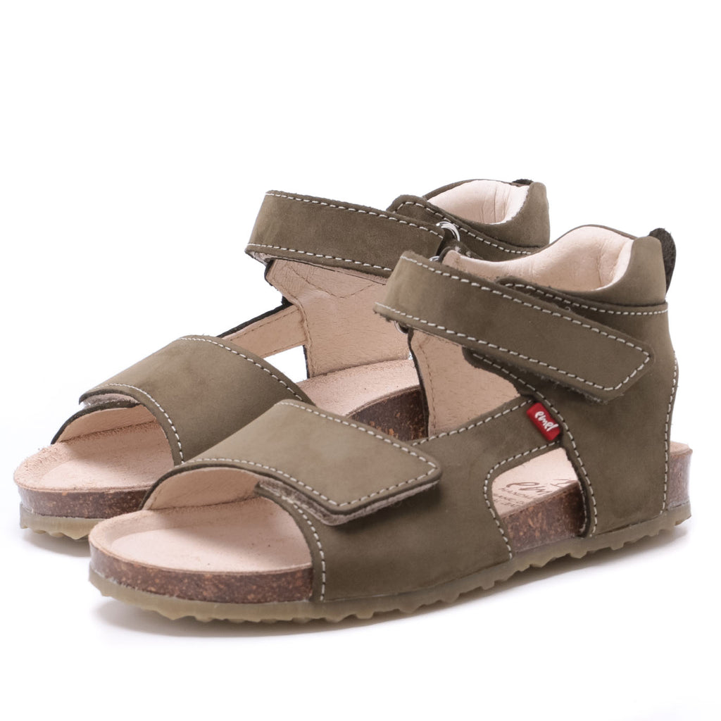 (2508-18/2509-18) Emel green velcro sandals - MintMouse (Unicorner Concept Store)