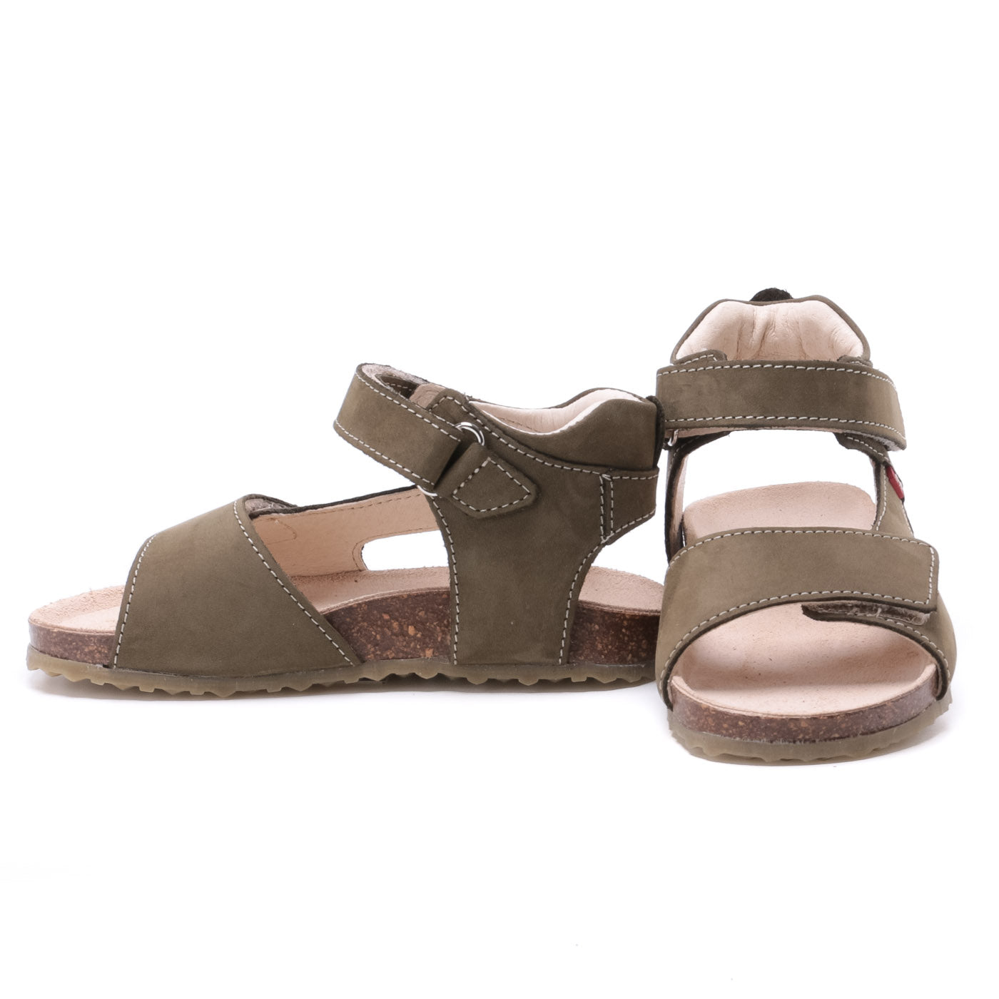 (2508-18/2509-18) Emel green velcro sandals - MintMouse (Unicorner Concept Store)