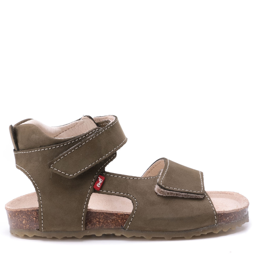 (2508-18/2509-18) Emel green velcro sandals - MintMouse (Unicorner Concept Store)