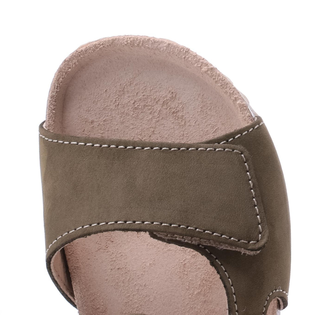 (2508-18/2509-18) Emel green velcro sandals - MintMouse (Unicorner Concept Store)