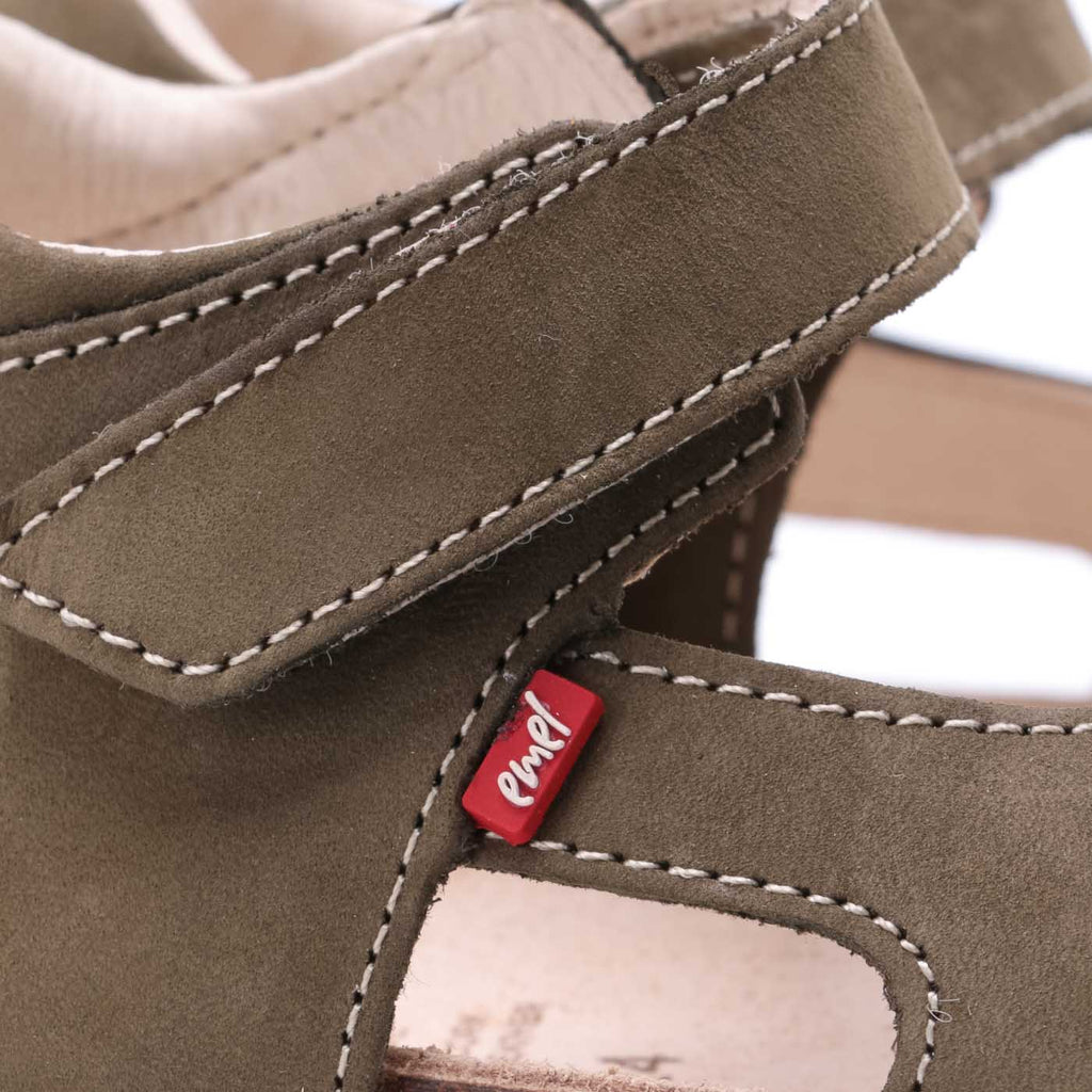 (2508-18/2509-18) Emel green velcro sandals - MintMouse (Unicorner Concept Store)