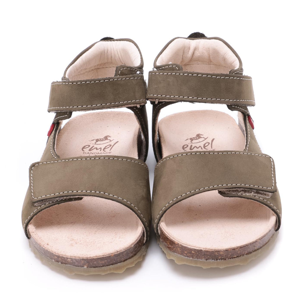 (2508-18/2509-18) Emel green velcro sandals - MintMouse (Unicorner Concept Store)