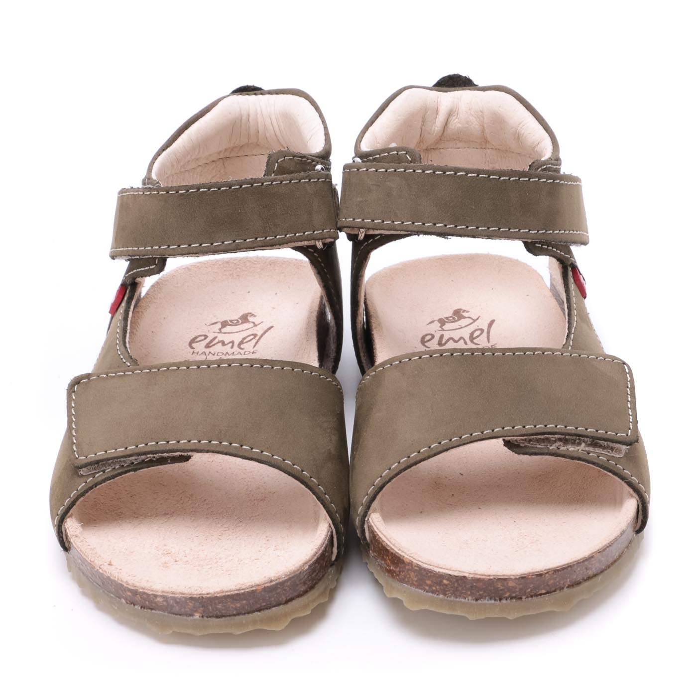 (2508-18/2509-18) Emel green velcro sandals - MintMouse (Unicorner Concept Store)