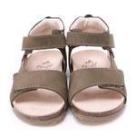 (2508-18/2509-18) Emel green velcro sandals - MintMouse (Unicorner Concept Store)