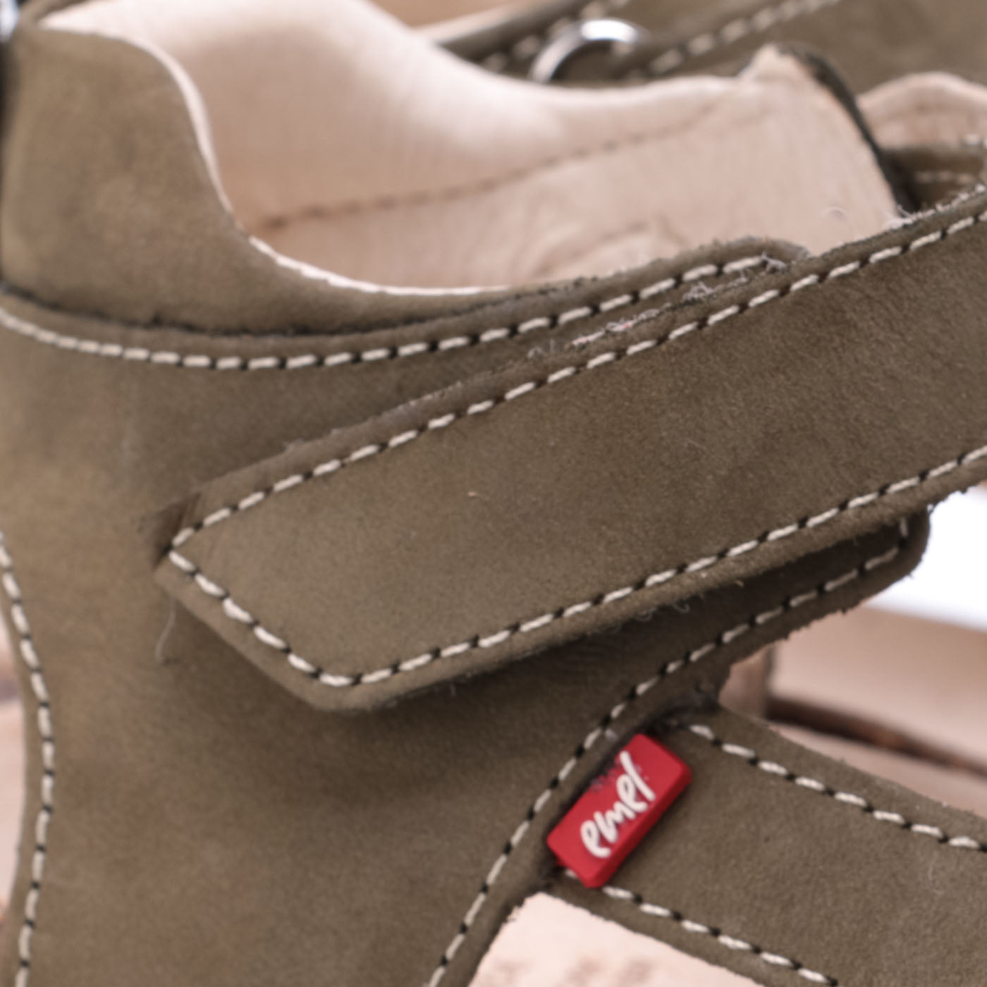 (2508-18/2509-18) Emel green velcro sandals - MintMouse (Unicorner Concept Store)