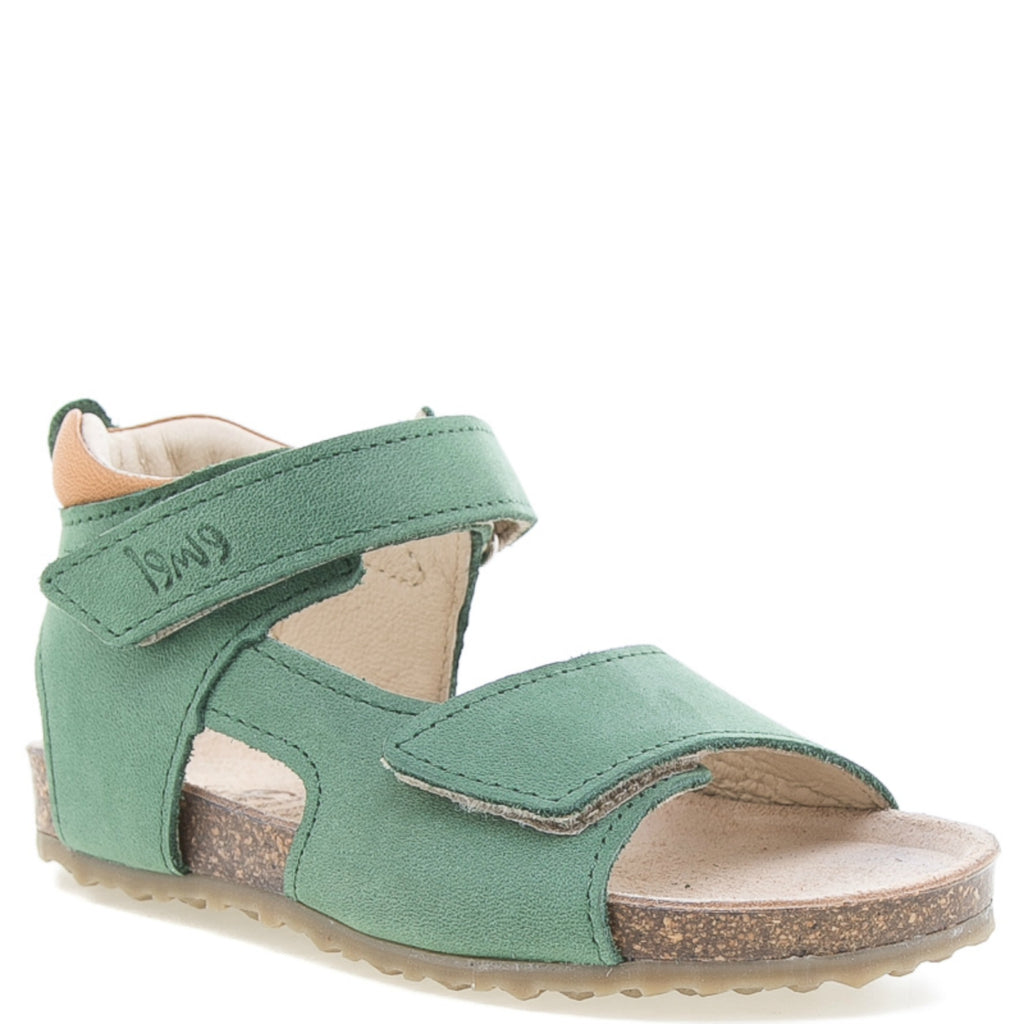 (2508-21/2509-21) Emel green velcro sandals - MintMouse (Unicorner Concept Store)
