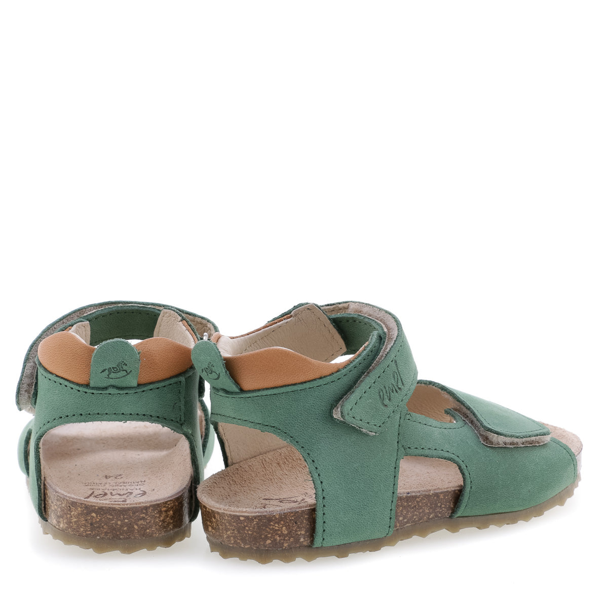 (2508-21/2509-21) Emel green velcro sandals - MintMouse (Unicorner Concept Store)
