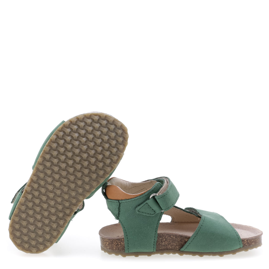 (2508-21/2509-21) Emel green velcro sandals - MintMouse (Unicorner Concept Store)