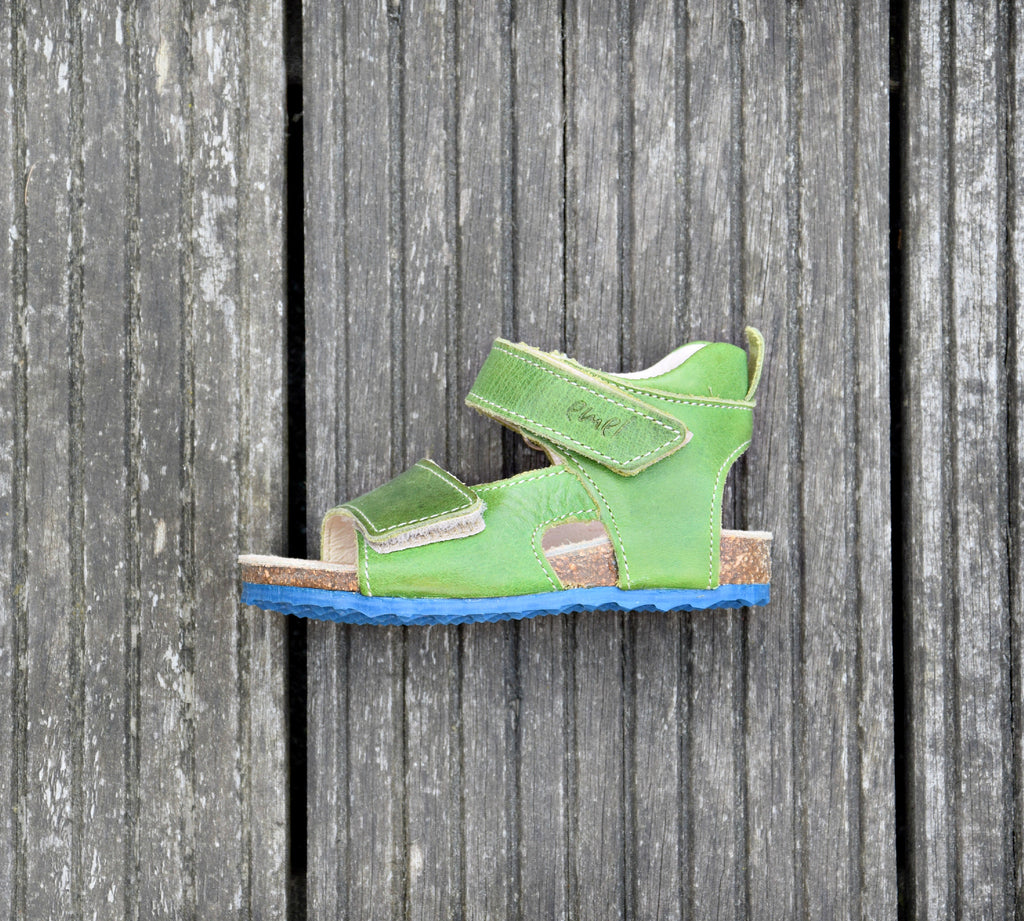 (2508-1) Emel Green Sandals - MintMouse (Unicorner Concept Store)