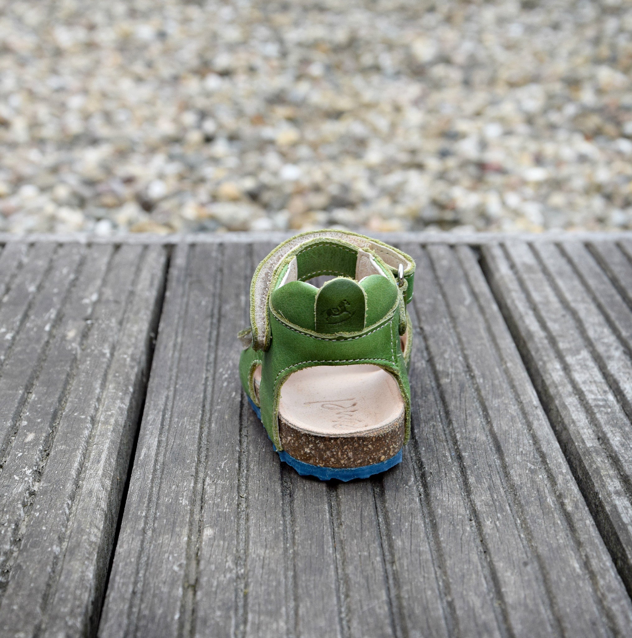 (2508-1) Emel Green Sandals - MintMouse (Unicorner Concept Store)