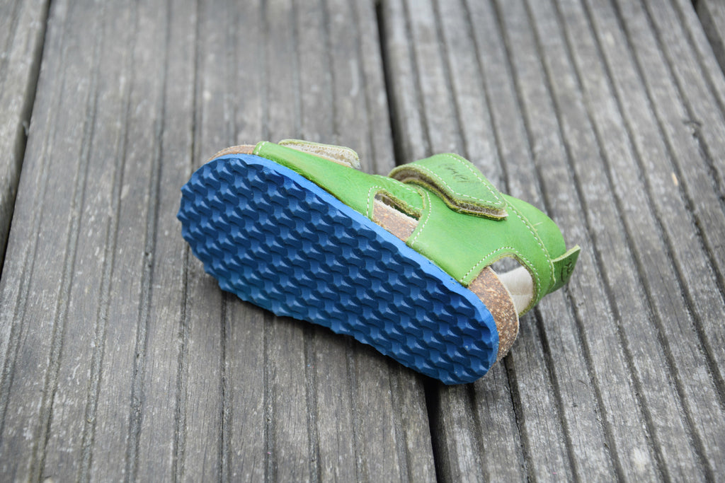 (2508-1) Emel Green Sandals - MintMouse (Unicorner Concept Store)