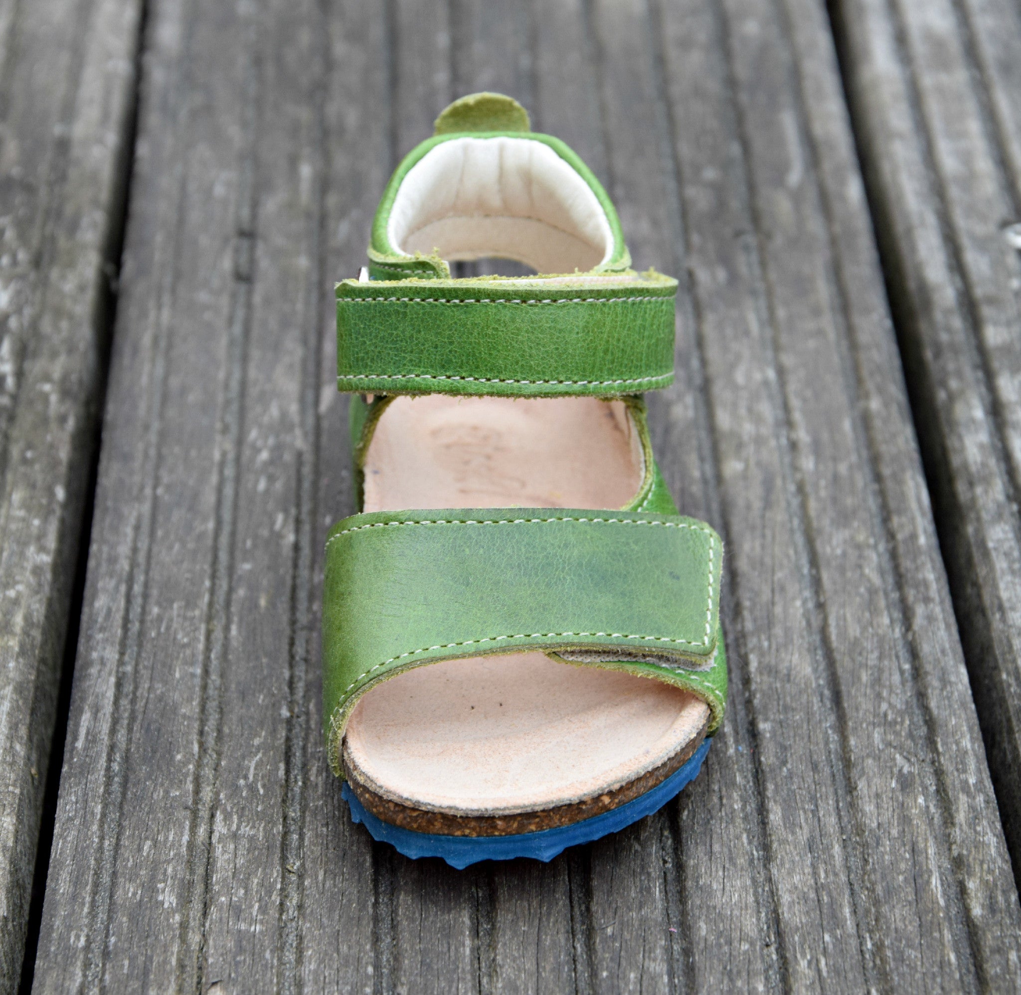 (2508-1) Emel Green Sandals - MintMouse (Unicorner Concept Store)