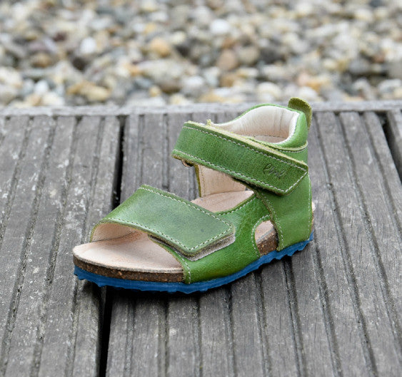 (2508-1) Emel Green Sandals - MintMouse (Unicorner Concept Store)