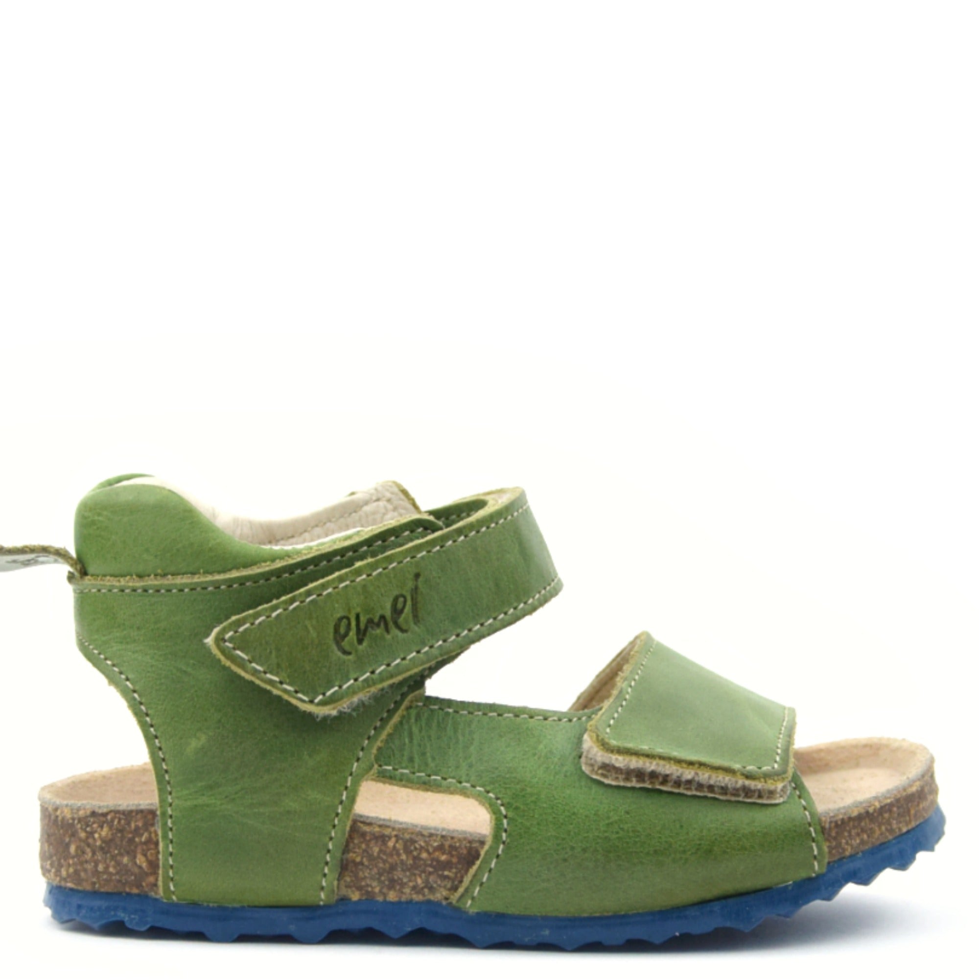 (2508-1) Emel Green Sandals - MintMouse (Unicorner Concept Store)