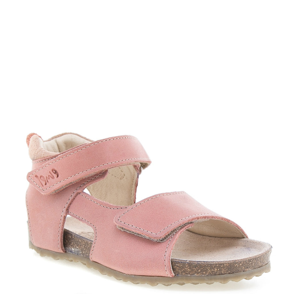 (2508-22/2509-22) Emel pink velcro sandals - MintMouse (Unicorner Concept Store)