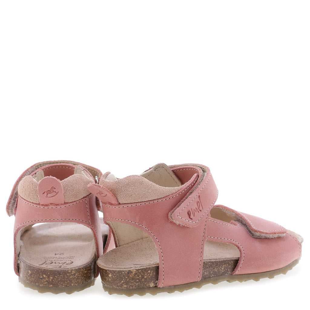 (2508-22/2509-22) Emel pink velcro sandals - MintMouse (Unicorner Concept Store)
