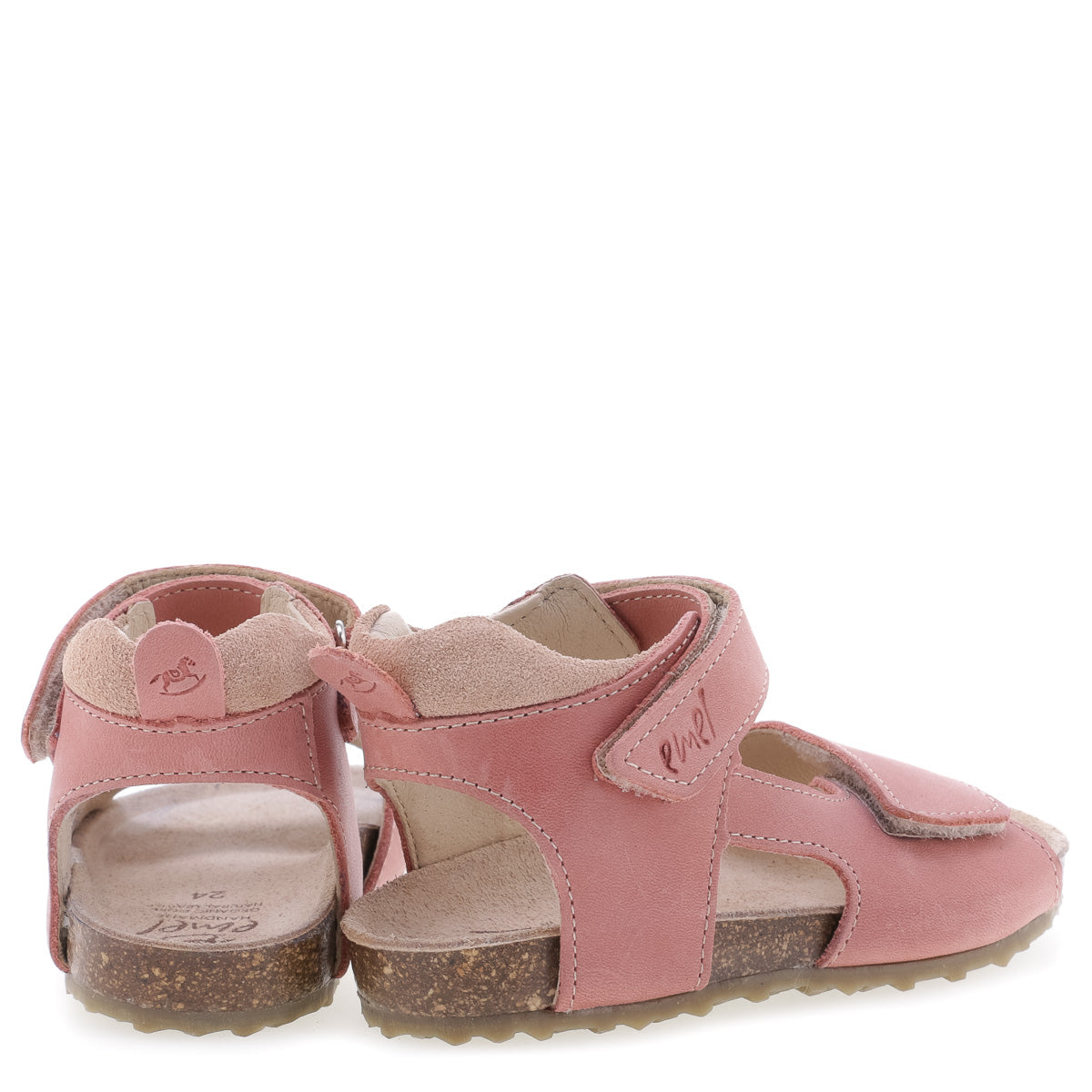 (2508-22/2509-22) Emel pink velcro sandals - MintMouse (Unicorner Concept Store)