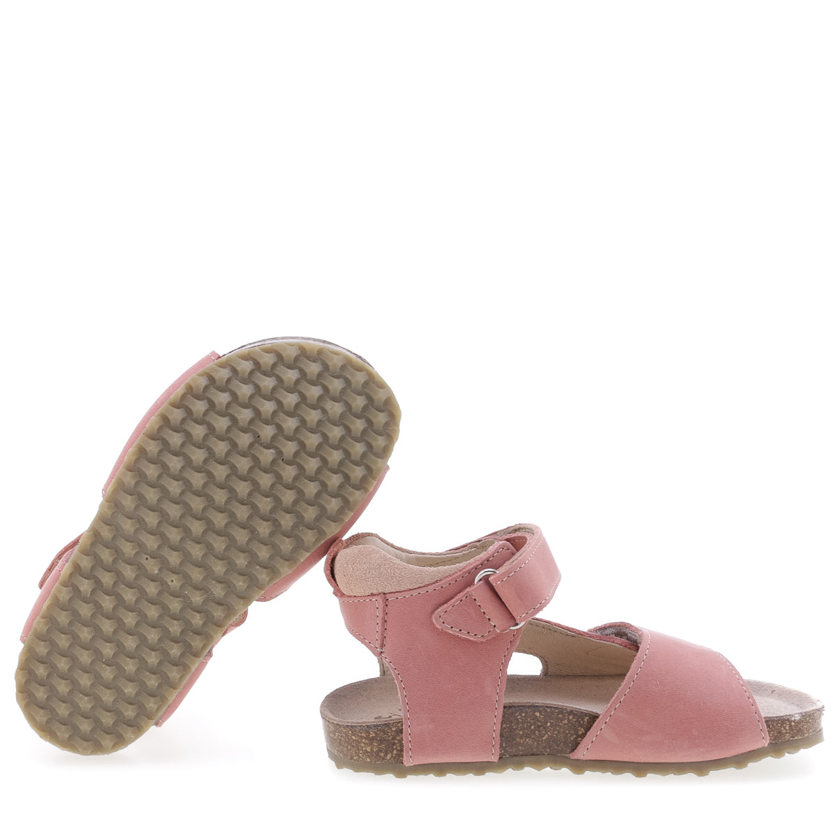 (2508-22/2509-22) Emel pink velcro sandals - MintMouse (Unicorner Concept Store)
