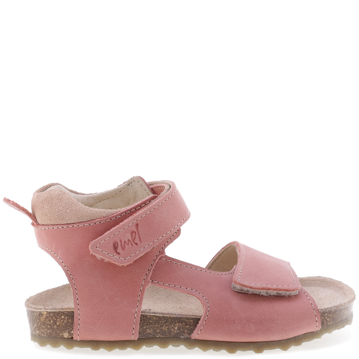 (2508-22/2509-22) Emel pink velcro sandals - MintMouse (Unicorner Concept Store)