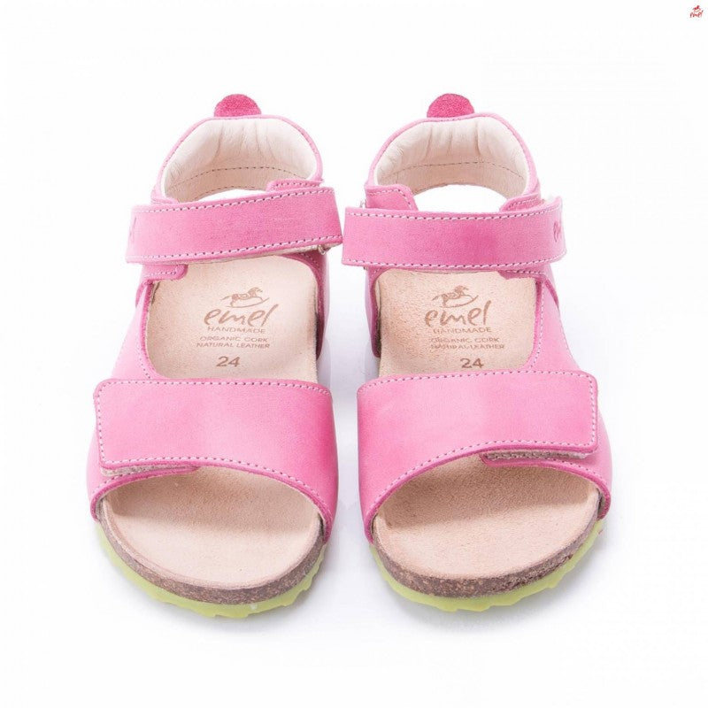 (2508/2509) Emel Pink Sandals - MintMouse (Unicorner Concept Store)