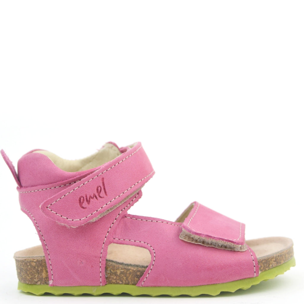 (2508/2509) Emel Pink Sandals - MintMouse (Unicorner Concept Store)