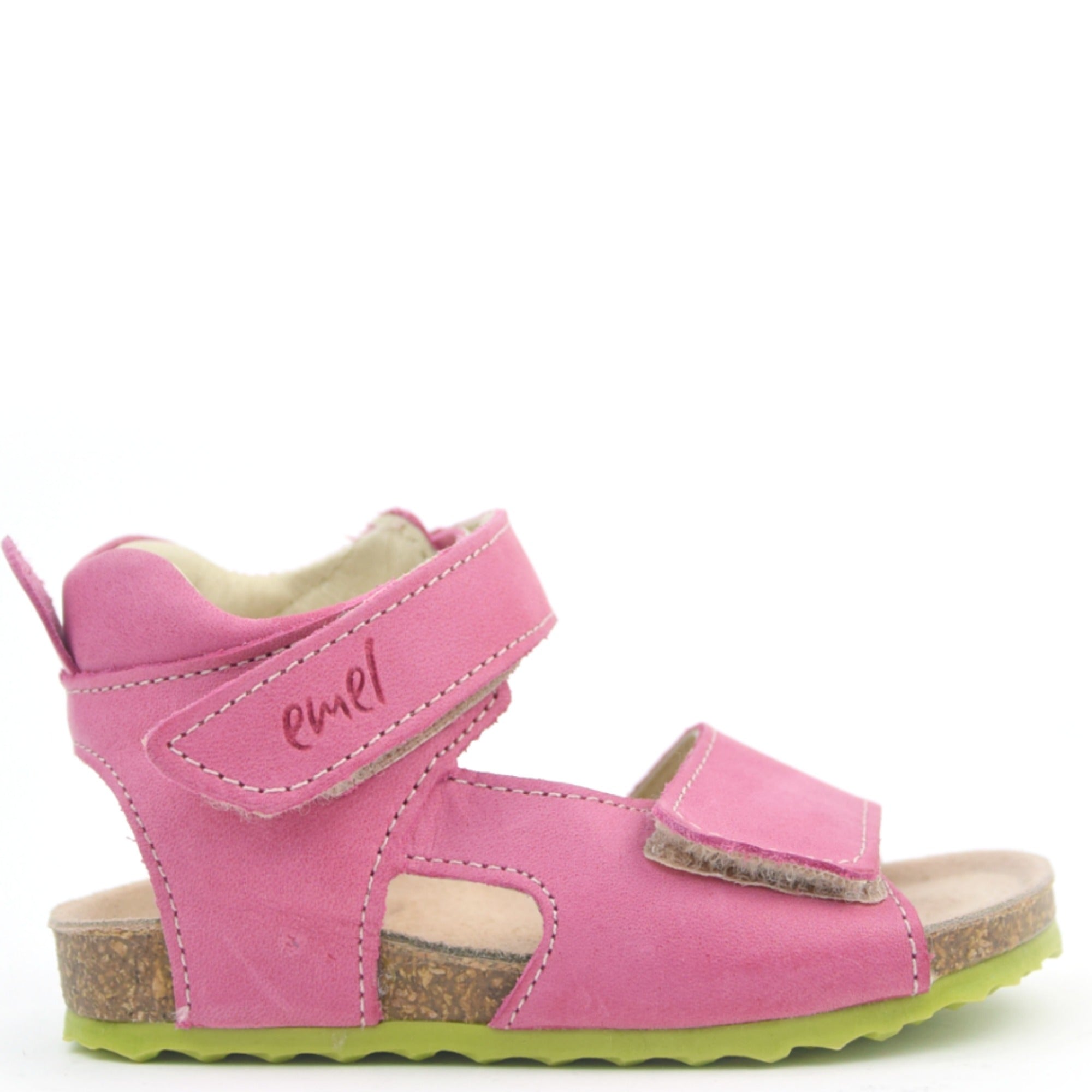 (2508/2509) Emel Pink Sandals - MintMouse (Unicorner Concept Store)