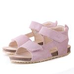 (2508A-3/2509A-3) Emel  pink shiny velcro sandals - MintMouse (Unicorner Concept Store)