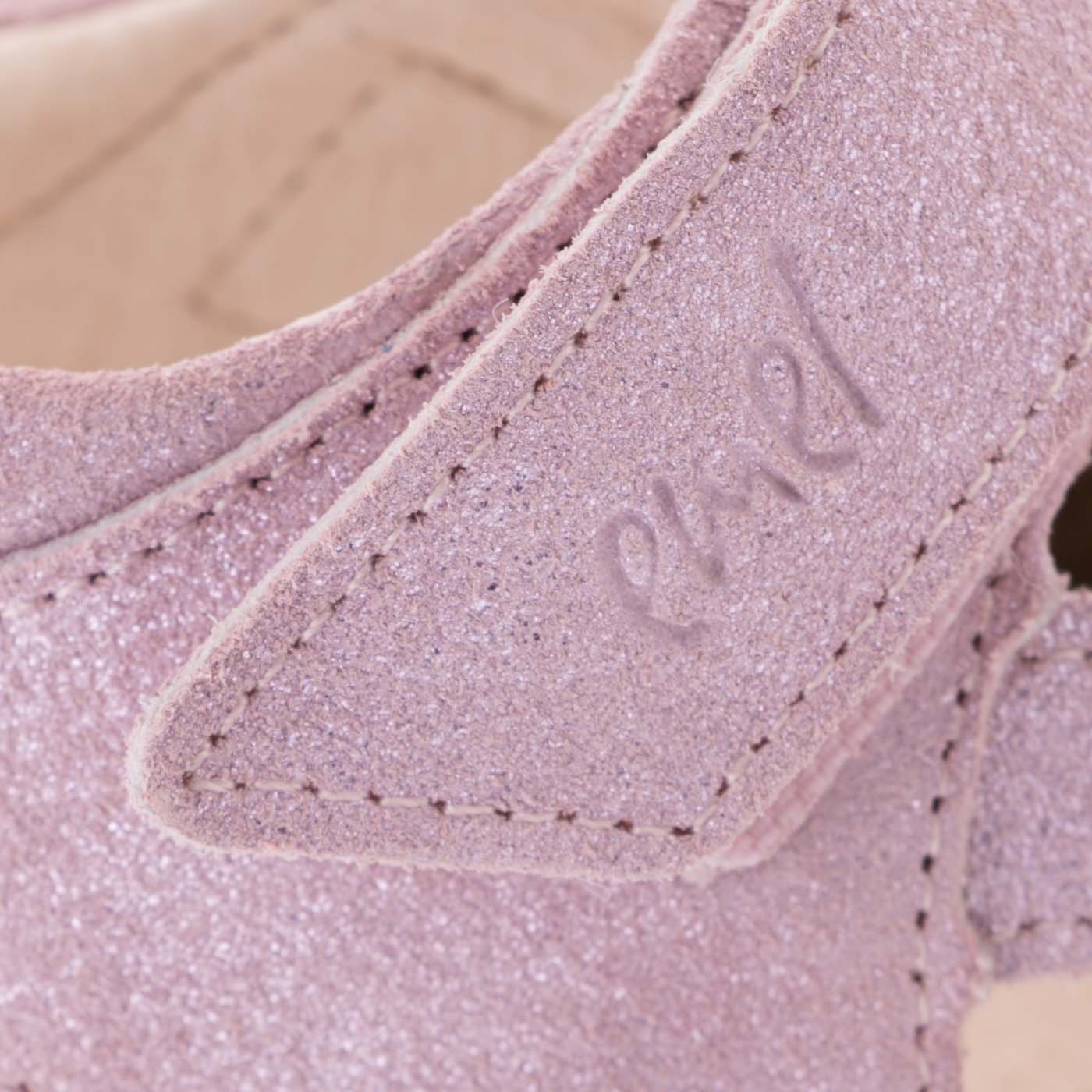 (2508A-3/2509A-3) Emel  pink shiny velcro sandals - MintMouse (Unicorner Concept Store)